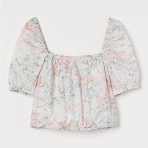 H&M Floral Top